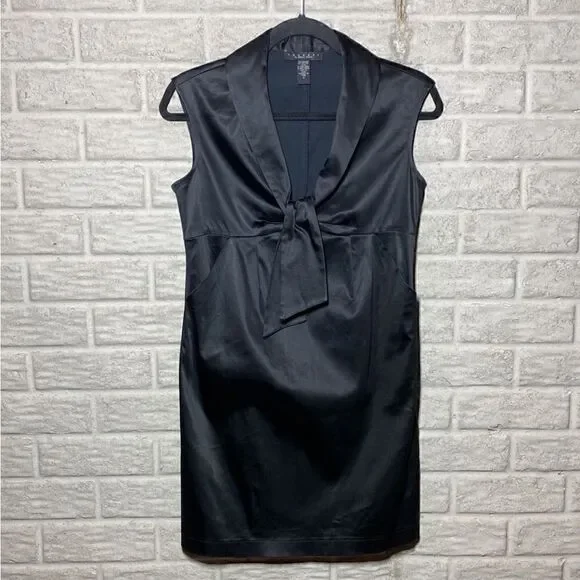 MSRP $167 Laundry by Shelli Segal Black Dress Women's Size 2 - Picture 2 of 10